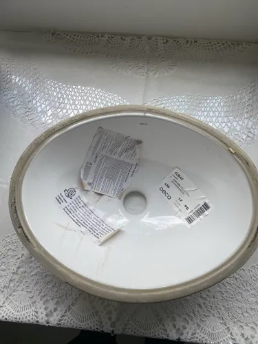 Cuba de embutir Deca