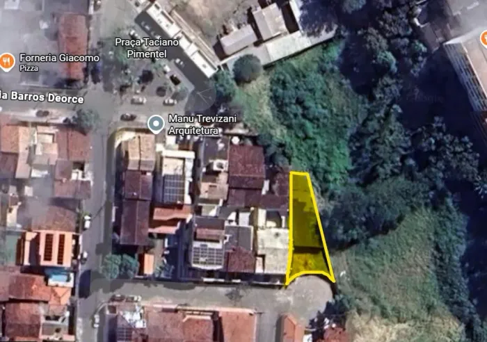 TERRENO RESIDENCIAL em VITÓRIA - ES, JARDIM CAMBURI