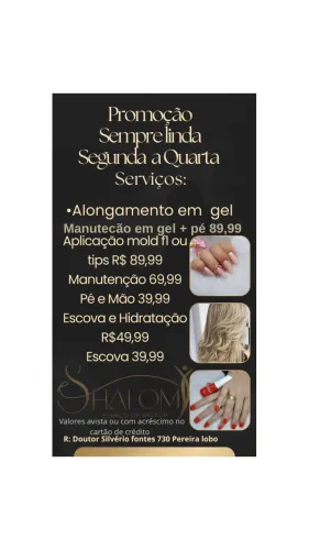 Promoção sempre linda 