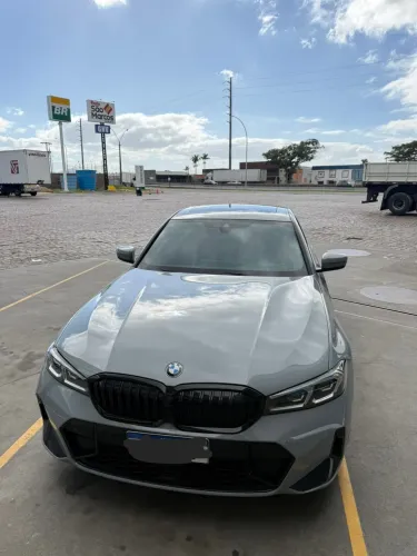 BMW 320I A 2.0 TB M Sport Activeflex 16V 4P 2024