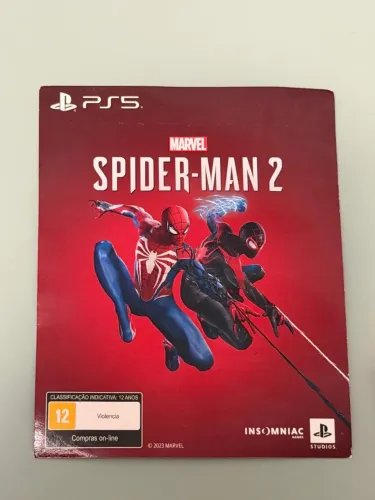 Jogo Digital Spider-man 2 Homem-Aranha PlayStation 5
