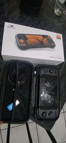Console portátil caminja