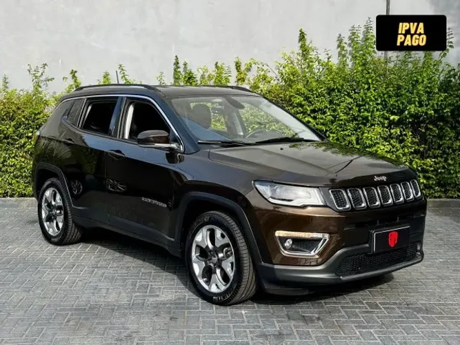 Jeep Compass Limited 2.0 4X2 Flex 16V Aut. 2018
