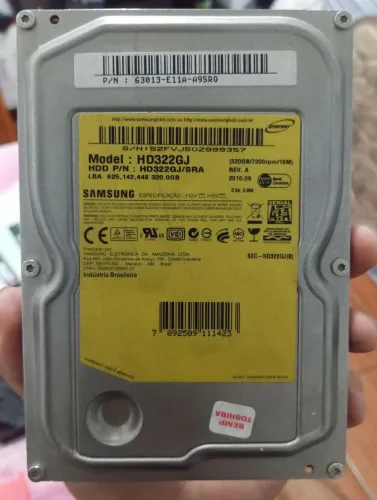 HD 320Gb exelente