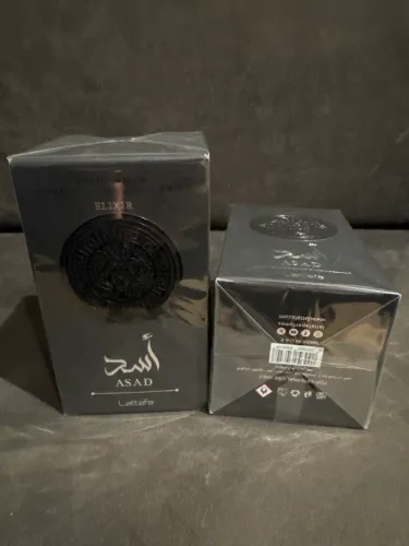 Perfume Lattafa Asad Elixir 100ml