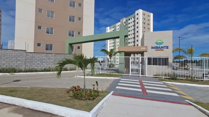 Vendo apartamento no Condominio Mirante Mais Viver, bairro Soledade em Aracaju/SE