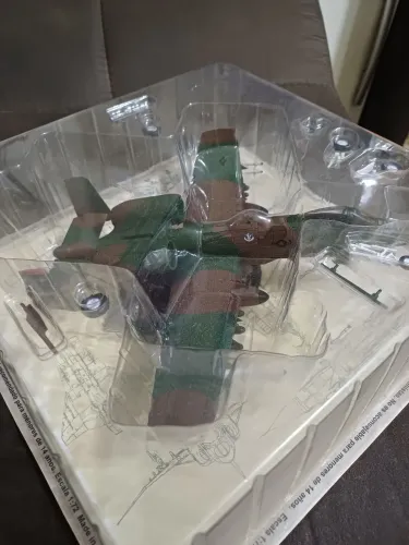 Aviões De Combate Thunderbolt A-10 Camuflado 