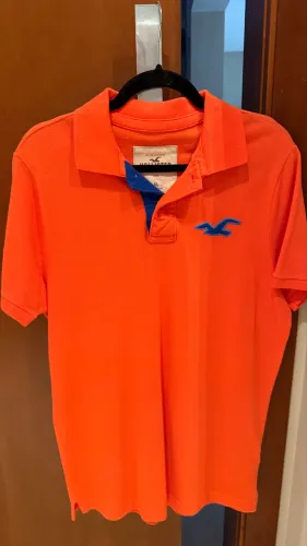 Camisa polo Hollister comprada nos Estados Unidos GG