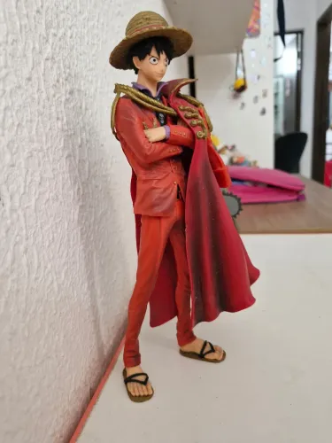 Figura de ação One Piece Luffy 