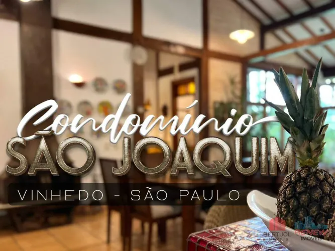 Casa à venda Condomínio e Clube Fazenda São Joaquim em Vinhedo
