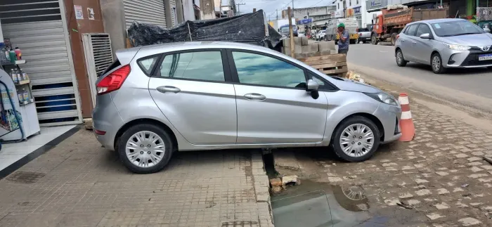 Ford Fiesta SE 1.6 16V Flex 5P 2018