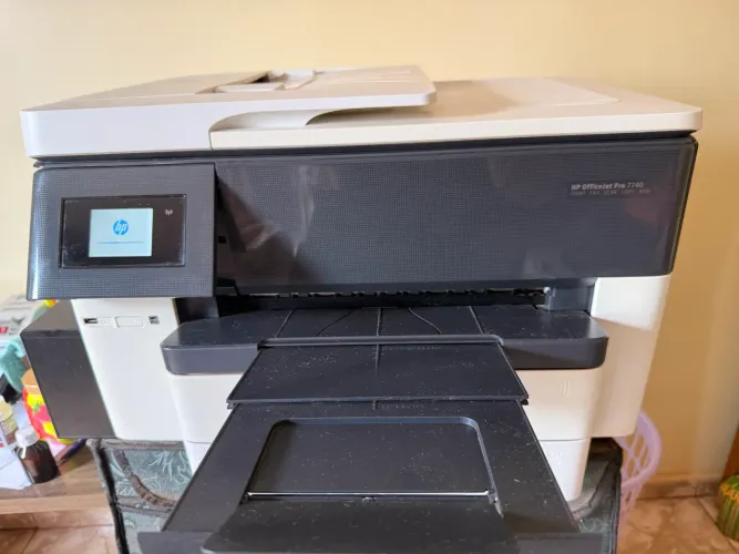 Impressora A Cor Multifuncional Hp Officejet Pro 7740 Bulkink