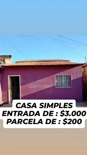 Casa pra vender rápido