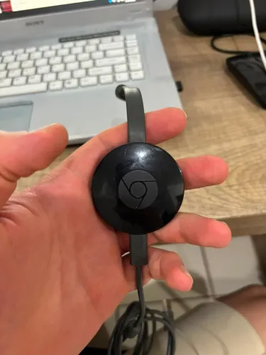 Chromecast 2 Google Original - Transforma TV em Smart - HDMI