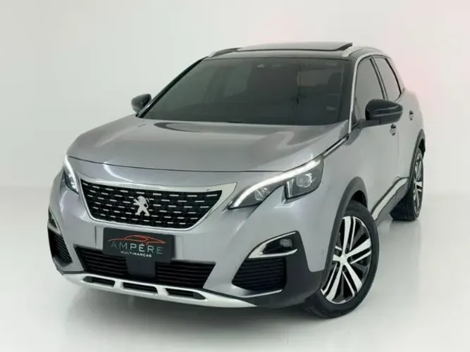Peugeot 3008 Griffe Pack 1.6 Turbo 16V 5P Aut. 2020