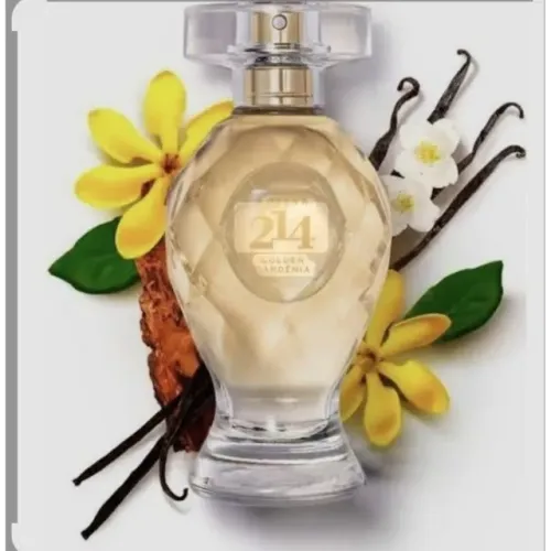 Perfume Botica 214 Golden Gardênia Eau De Parfum 75ml
