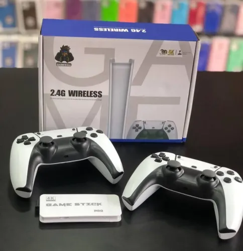Game Stick 4K + 20.000 jogos