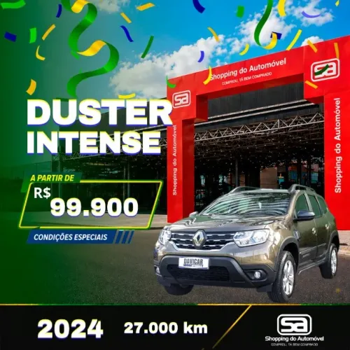 Renault Duster Intense 1.6 16V Flex AUT 2024