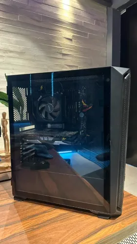 PC Ryzen 7 5800X, GTX 1060 6GB, 64GB RAM, SSD NVMe 500GB + HD 1TB