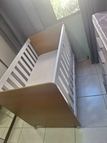 Berço 4 em 1- mini berço, berço americano, 2 opções de cama
