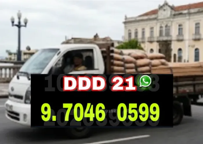 Frete em Charitas - Niterói, Fazemos Mudanças e Serviços de Transportes