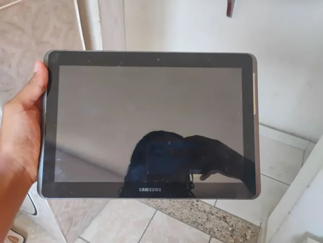 Tablets para retirada de peça