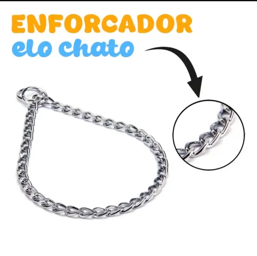 ENFORCADOR PARA CACHORRO INOX 55 cm