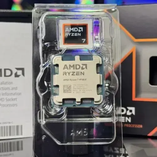 RYZEN 7 9700X 5.5GHZ 8/16 OEM - NOVO GARANTIA DE 1 ANO