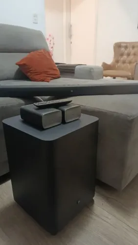 Home Theater JBL Bar 5.1 Completo para Reparo ou Peças.