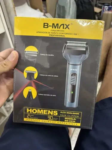Máquina para Cortar Cabelo e Barba