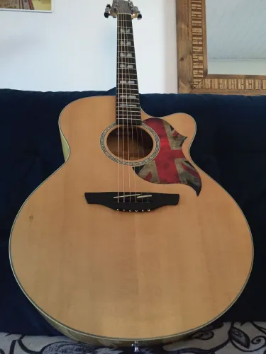 Violão Takamine Jumbo!!!