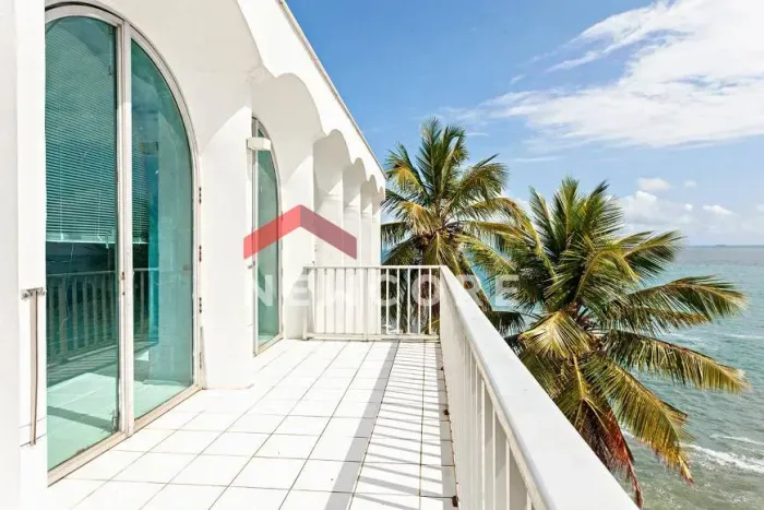 Apartamento em Rua Cherne - Península - Guarujá/SP