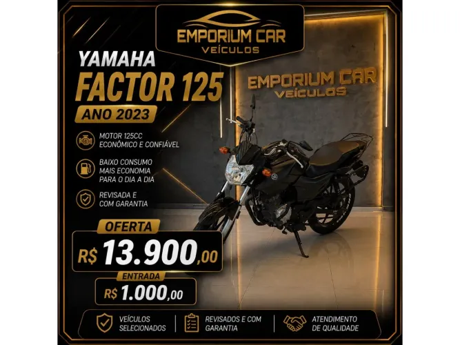 Yamaha Factor 125 2023