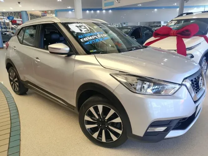 Nissan Kicks SV 1.6 16V Flexstar 5P Aut. 2019