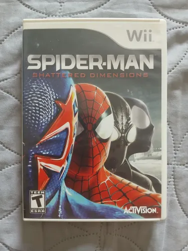 Spiderman Shattered Dimensions Wii Homem aranha