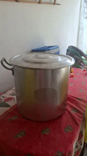 Panela Industrial de Alumínio Grande