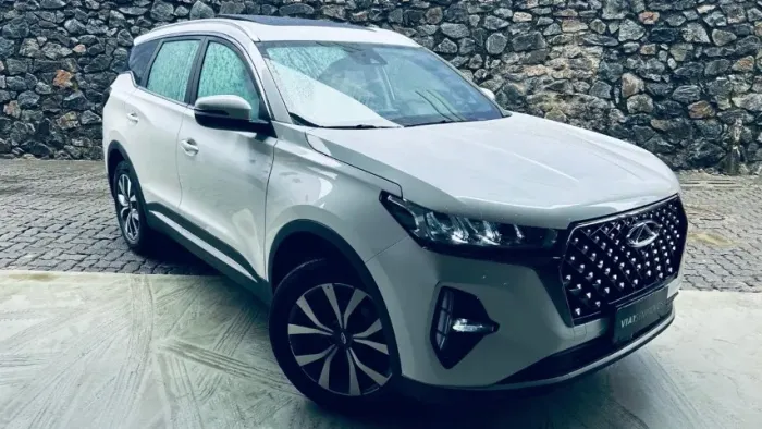 Chery Tiggo 7 Pro MAX Drive 1.6 Turbo 16V Aut. 2025