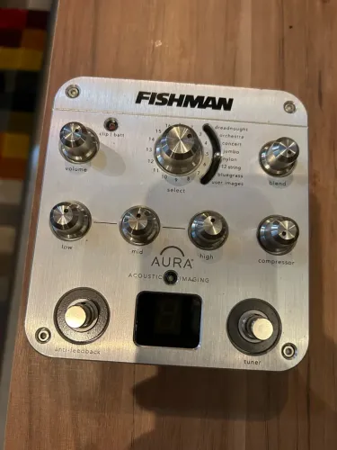 Pedal aura Fishiman