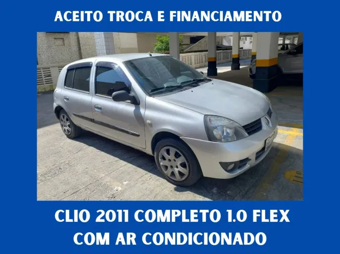 Renault Clio Hi-flex 1.0 16V 5P 2011
