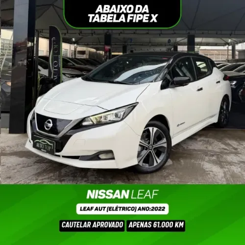 Nissan Leaf Aut. (elétrico) 2022