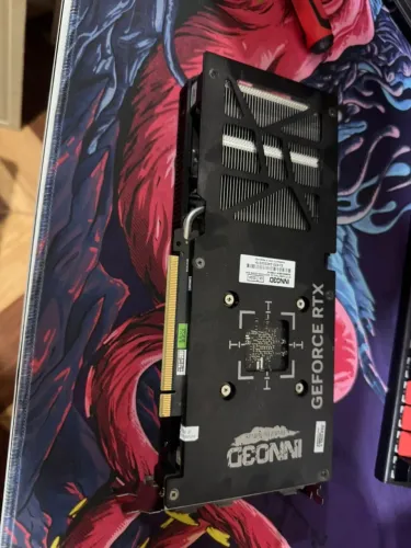 Vendo placa de vídeo RUX 4060 ti 8 Gb