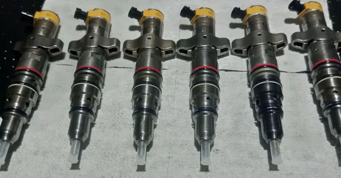 Unidades injetoras Caterpillar C7,C9