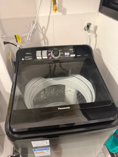 Máquina lavar Panasonic 
