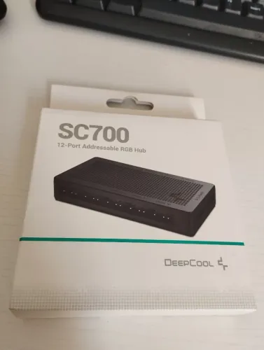 Hub para fans DeepCool SC700 12 portas, 3 pinos