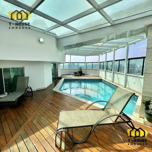 Cobertura com 3 dormitórios à venda, 600 m² por R$ 4.240.000,00 - Centro - São Bernardo do