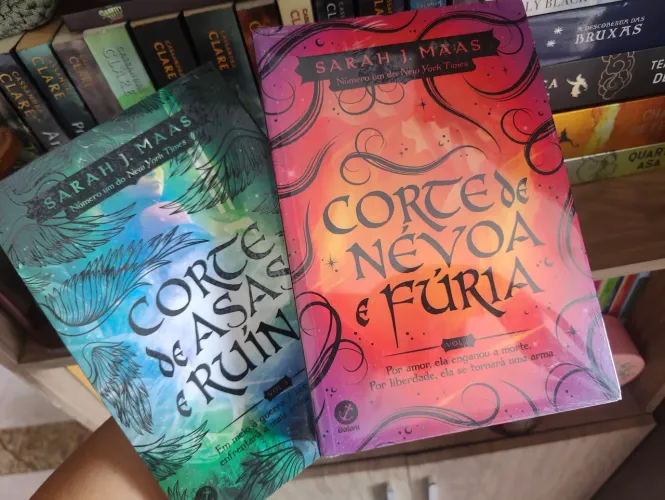 Livros 2 e 3 ACOTAR - Sarah J Maas