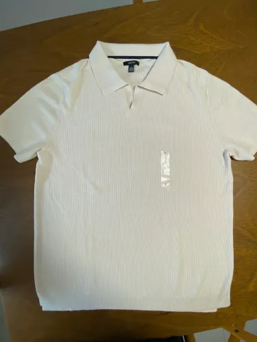 Camisa polo textura G nova