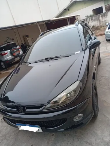 Peugeot 206 SW Presence 1.4/ 1.4 Flex 8V 5P 2007