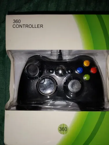 Controle de Xbox 360 NOVO (Lacrado)