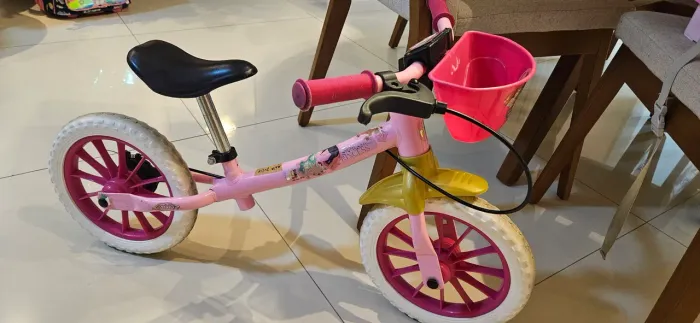 Bicicleta de Equilíbrio